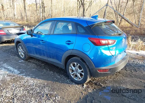 2016 Mazda Cx-3 Touring from USA, damaged, VIN JM1DKFC71G0131570